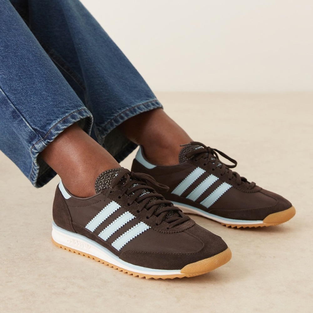 Adidas SL 72 OG brown/blue size 7